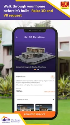 Utec - Home Building Solutions android App screenshot 3