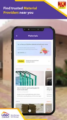 Utec - Home Building Solutions android App screenshot 4