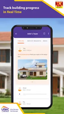 Utec - Home Building Solutions android App screenshot 5